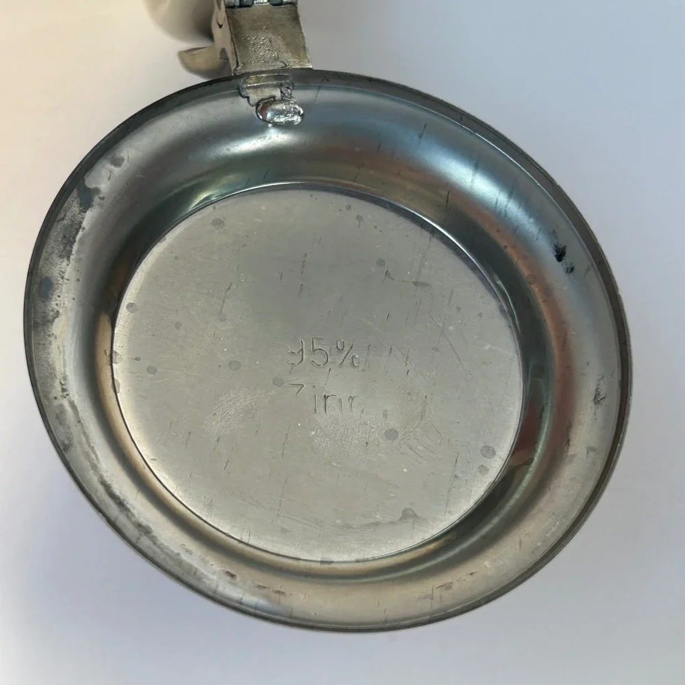 Lowenbrau‎ Munchen Beer Stein Ceramic Pewter Lid Germany